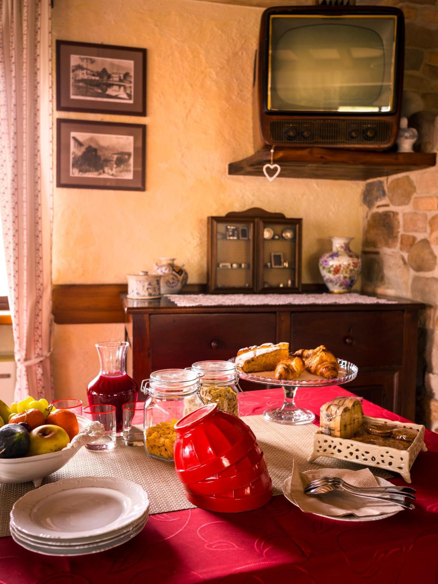B&B La Vittoria Crone Extérieur photo