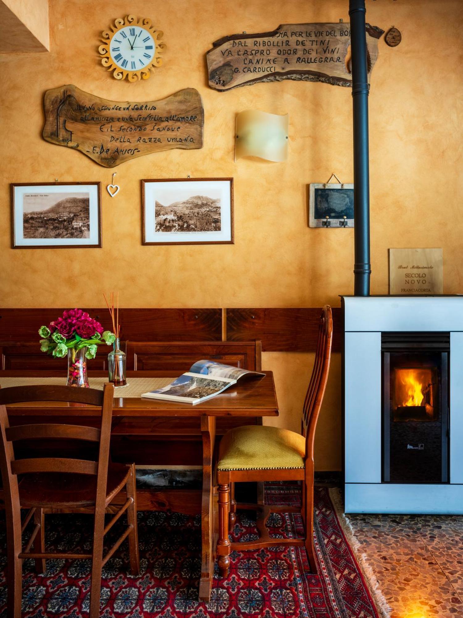 B&B La Vittoria Crone Extérieur photo